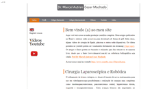 Desktop Screenshot of drmarcel.com.br